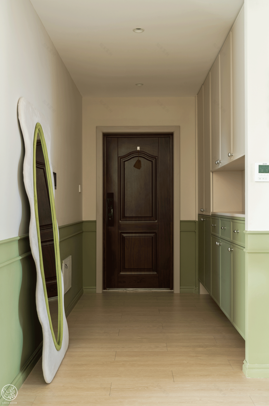 中古南洋风平层设计丨中国成都丨设计师刘丽-53