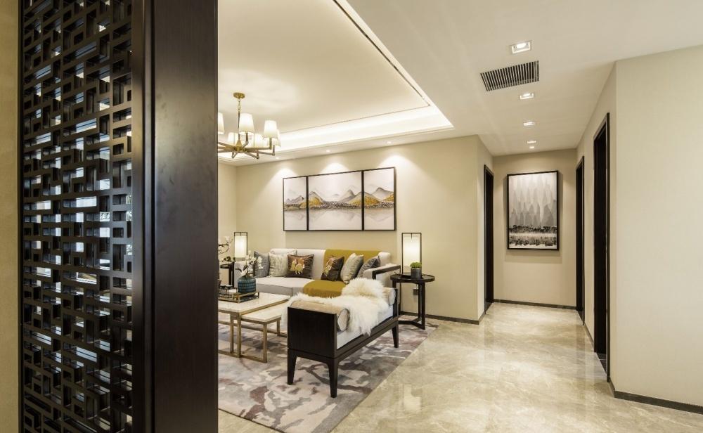 
现代中式--样板房 -2