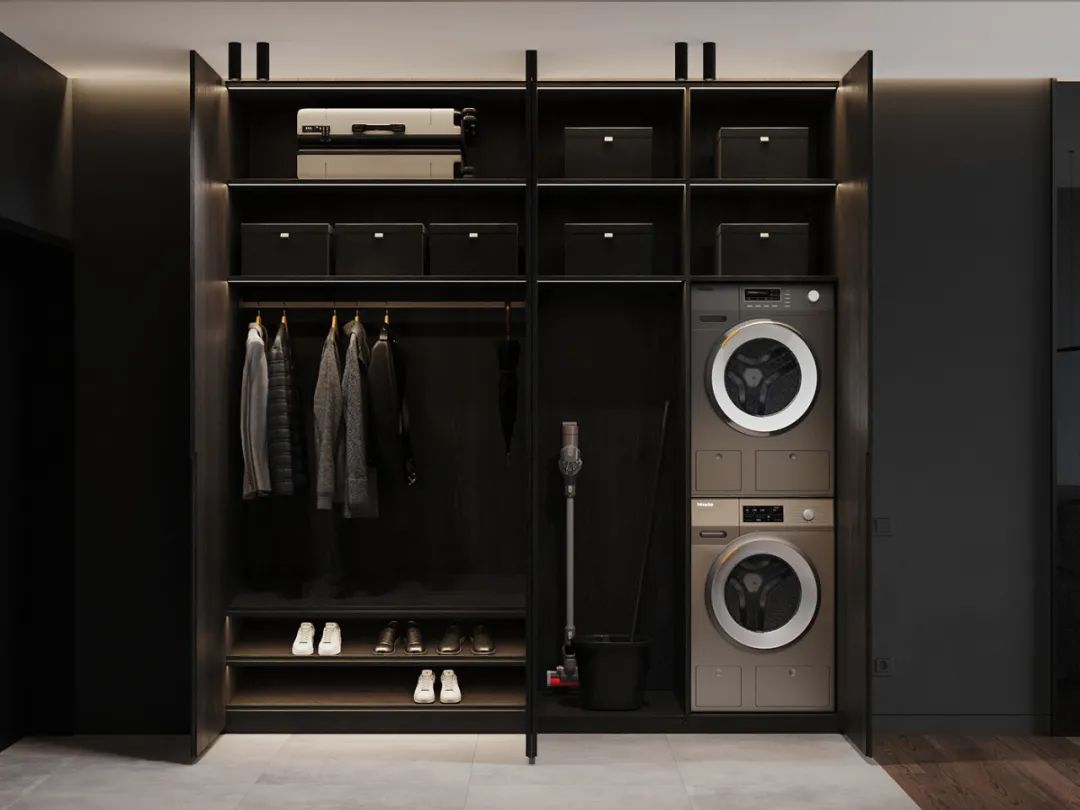 超大落地窗，全开放起居空间，这样的一居室，真的爱了！-23