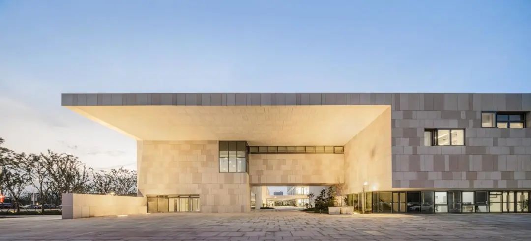 海门市文化中心·图书馆丨中国南通丨东南大学建筑设计研究院有限公司-64