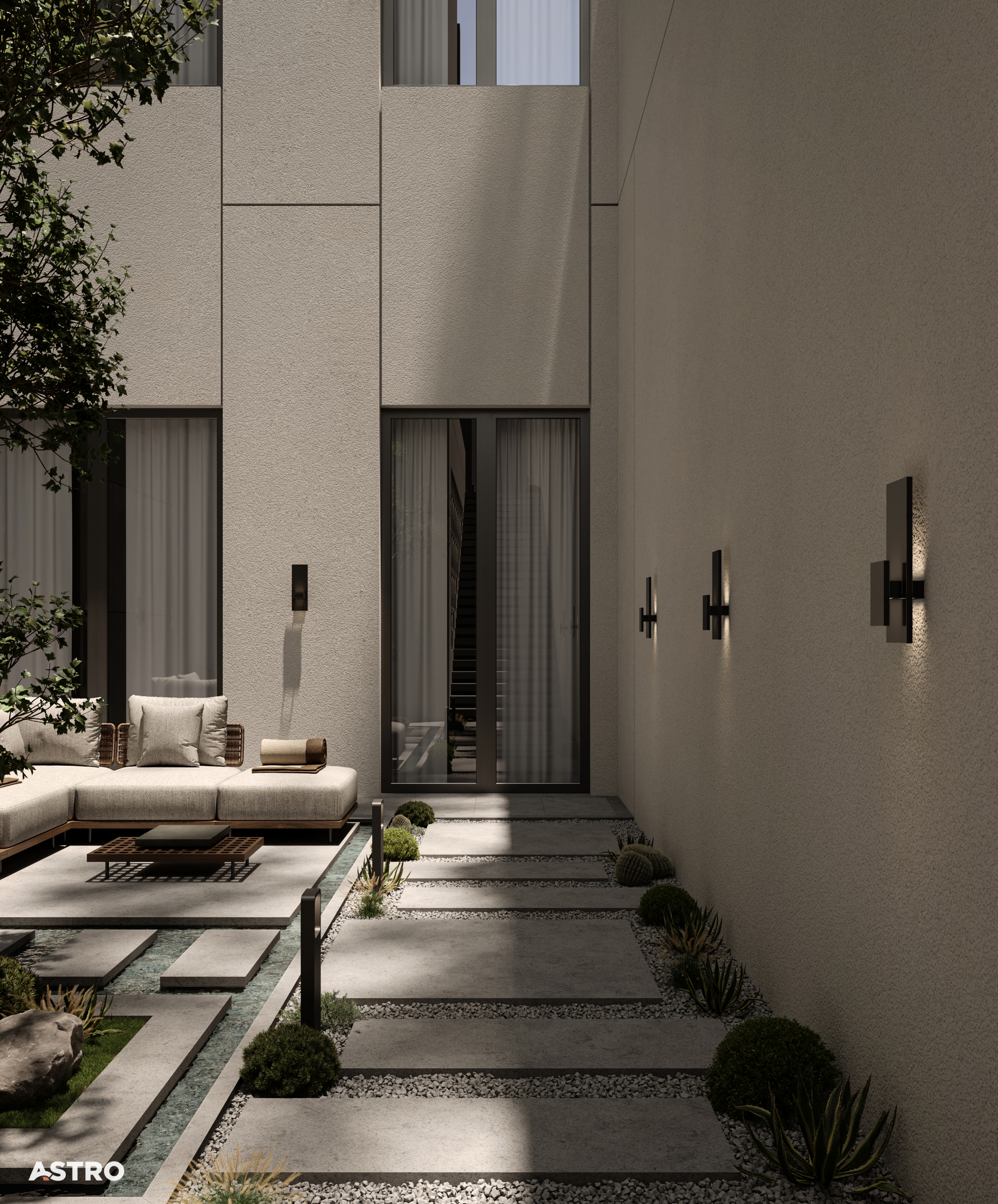 简约别墅设计丨沙特阿拉伯丨Astro Architects-21