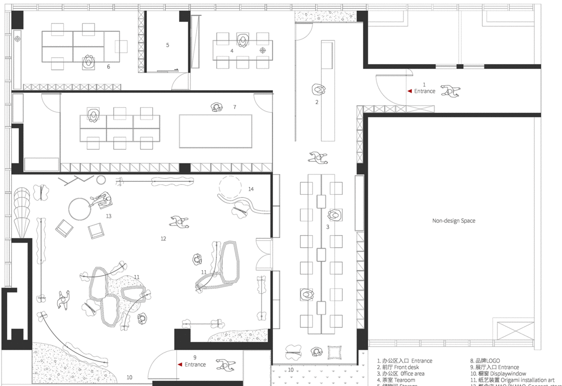 MAO BY MAO 办公空间+概念店丨中国广州丨另奕可能-65