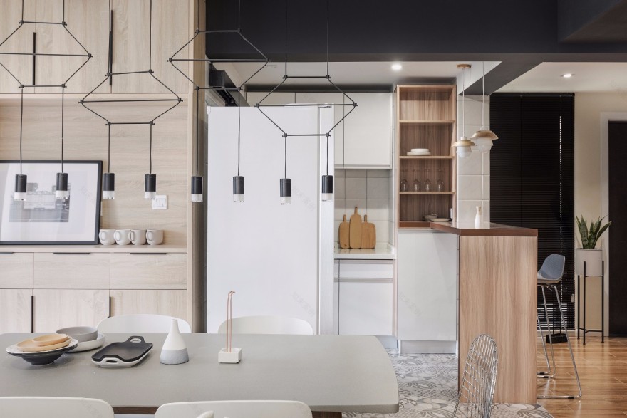 248㎡北欧风别墅 壹阁设计-9