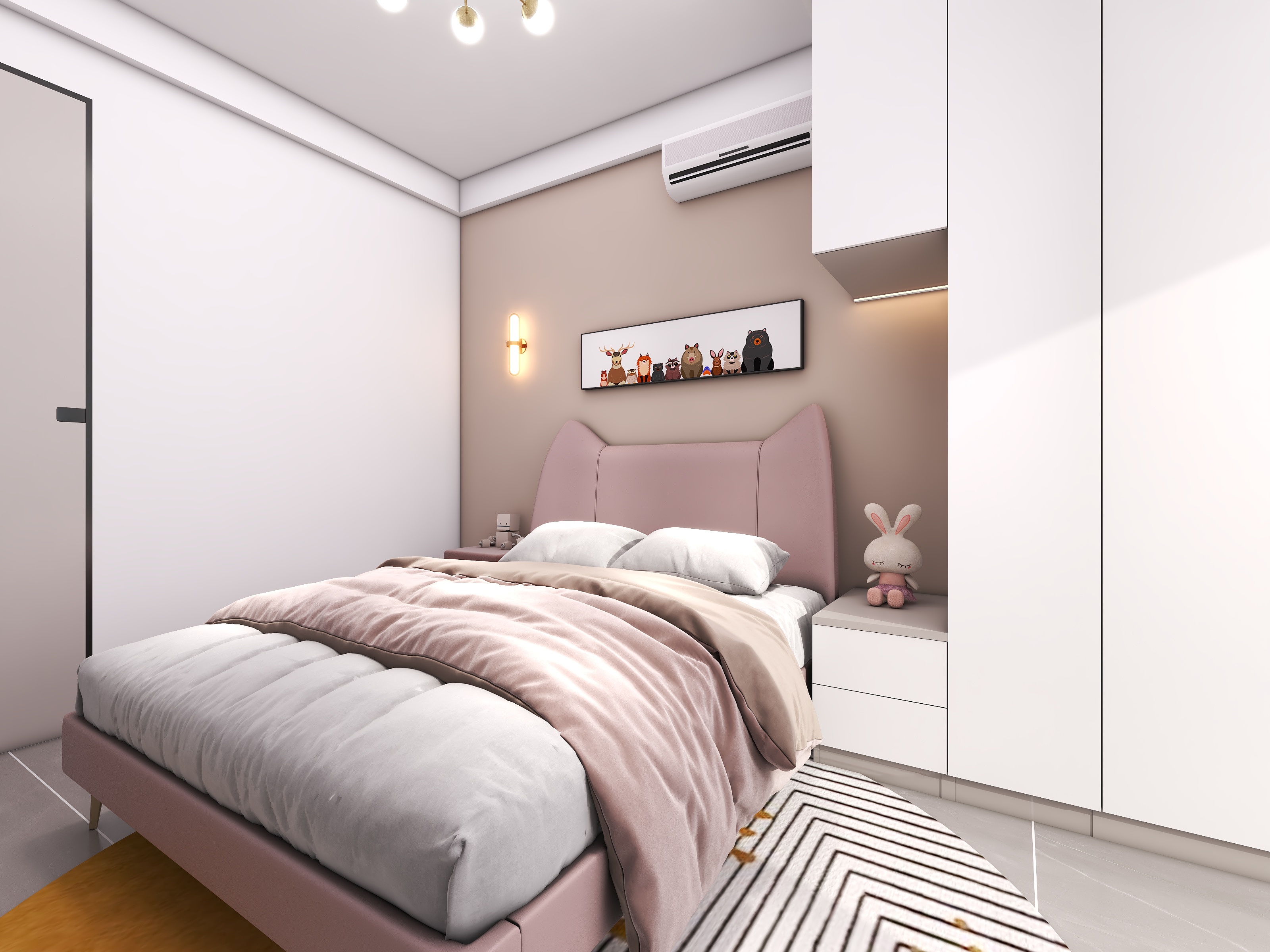 四川成都望江水岸（161平方意式轻奢四居室）-58