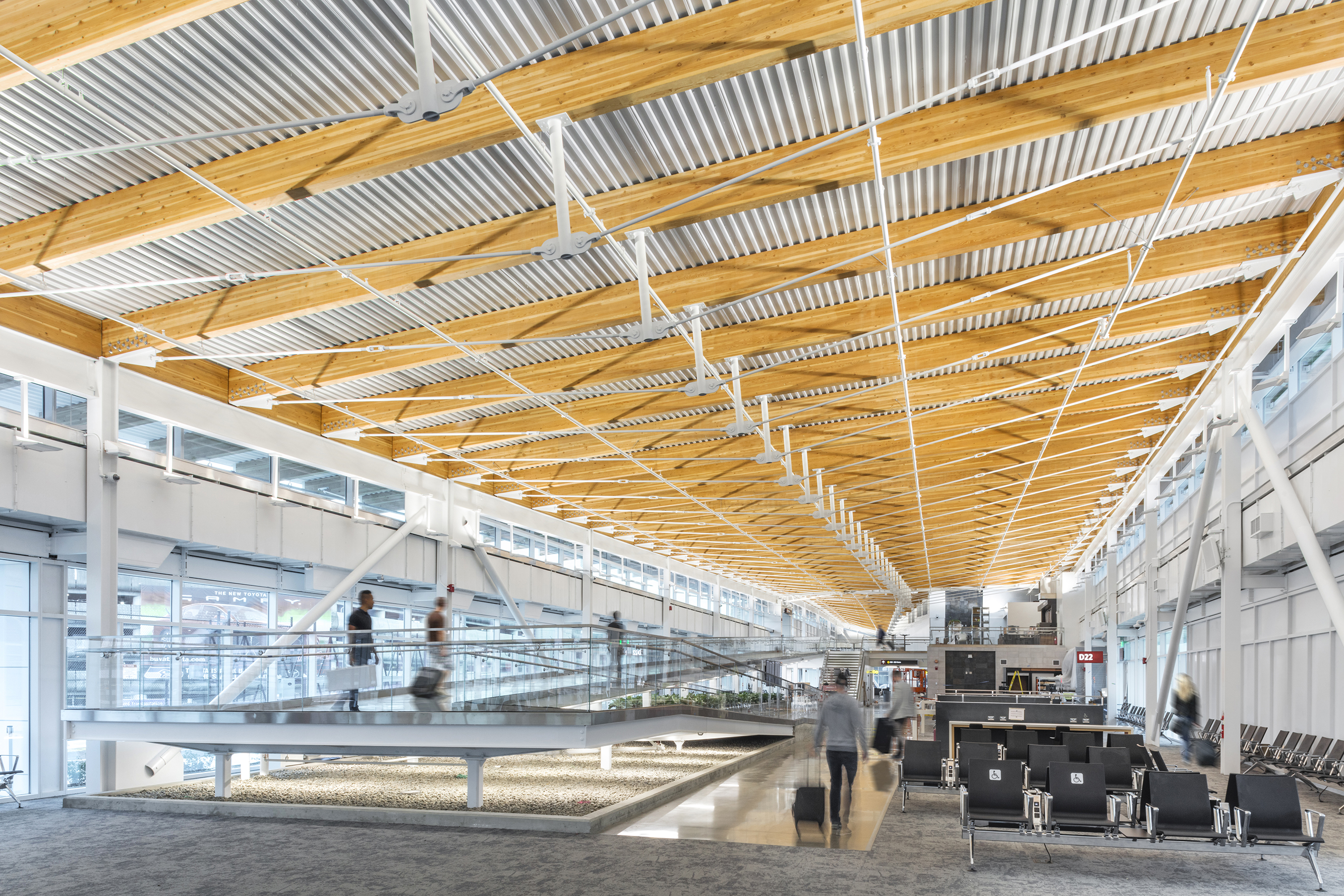 Seattle-Tacoma International Airport Concourse D Annex | HOK-42