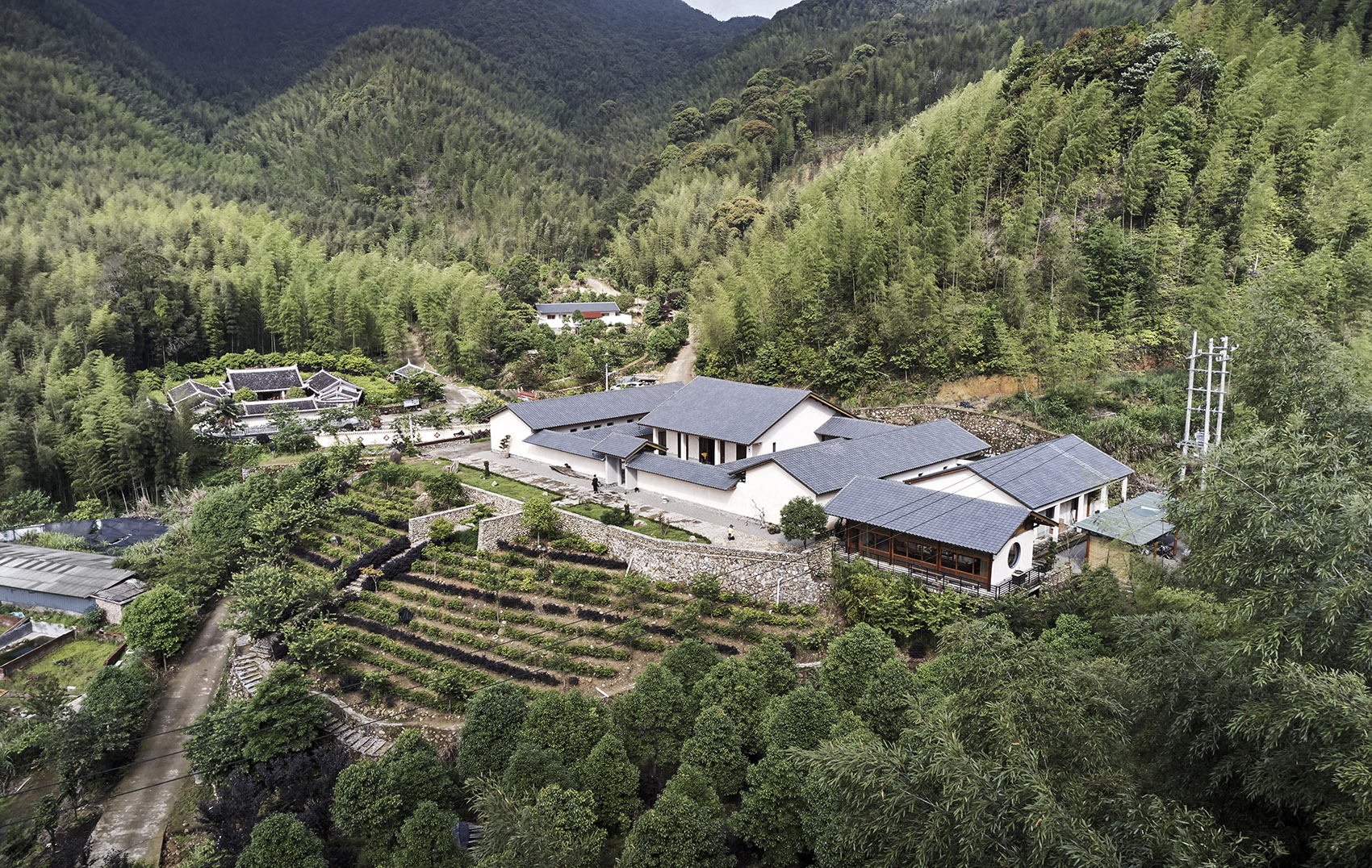 福建龙岩大和禅院扩建丨中国福建丨上海善祥建筑设计公司-20