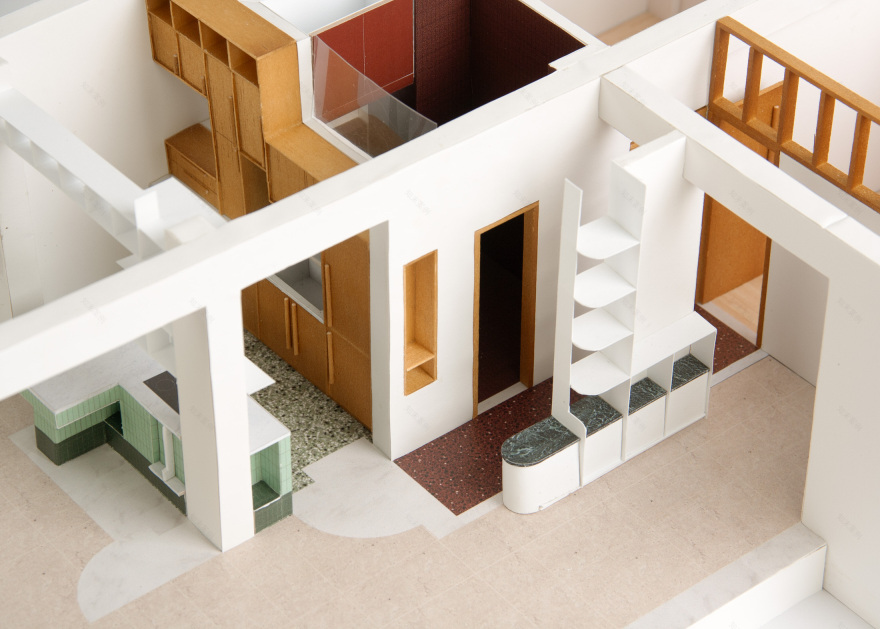 雅典公寓丨希腊雅典丨Oikonomakis Siampakoulis Architects-42