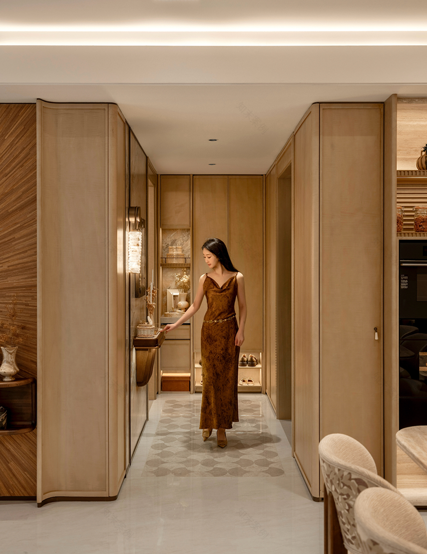 西安招商林屿缦岛105㎡样板间丨中国西安丨无隅制造-2