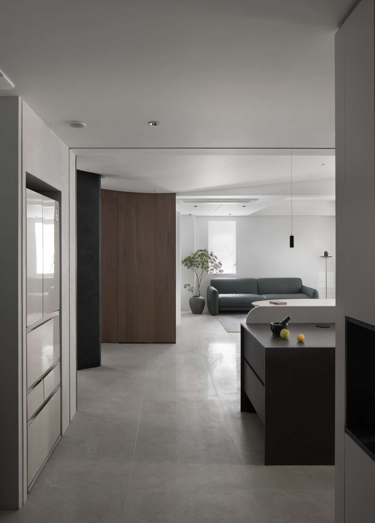 长沙建发央著 130㎡禅意平层丨中国长沙丨本特设计-11