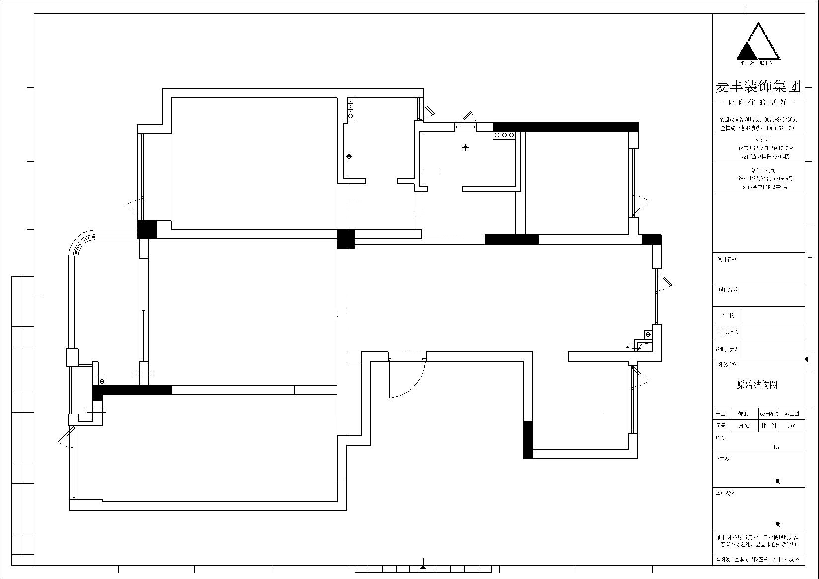 东方星城 130㎡法式轻奢住宅丨麦丰国际设计-6