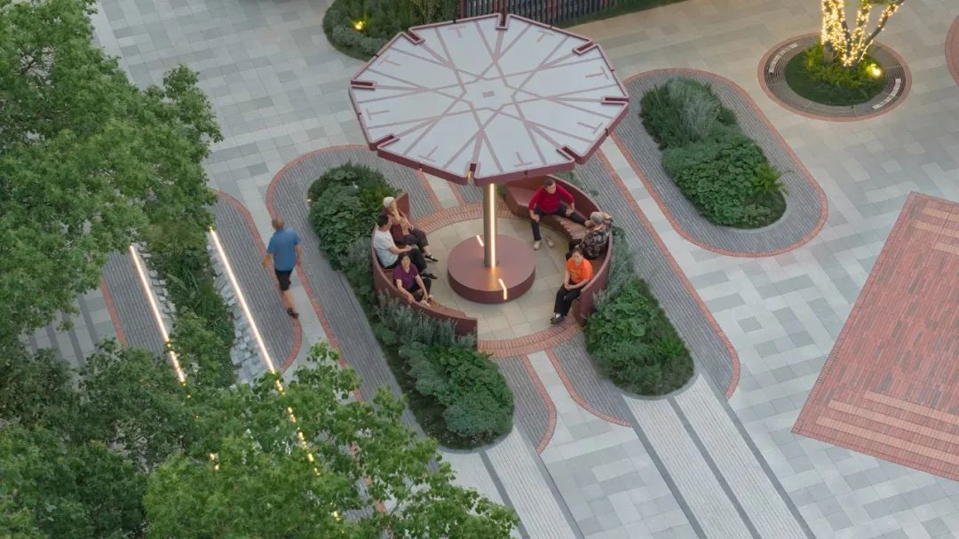 烟火与优雅，多元复合的城市街角客厅|兴安广场-168