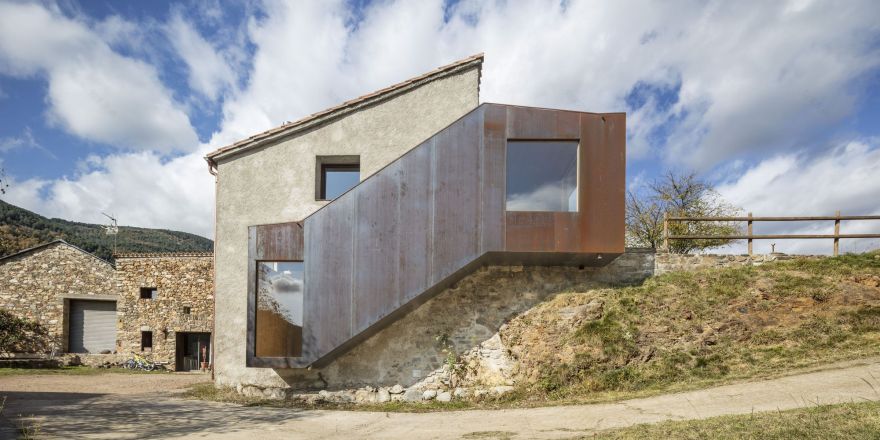 阈值楼梯房丨西班牙丨ComasPont arquitectes-15