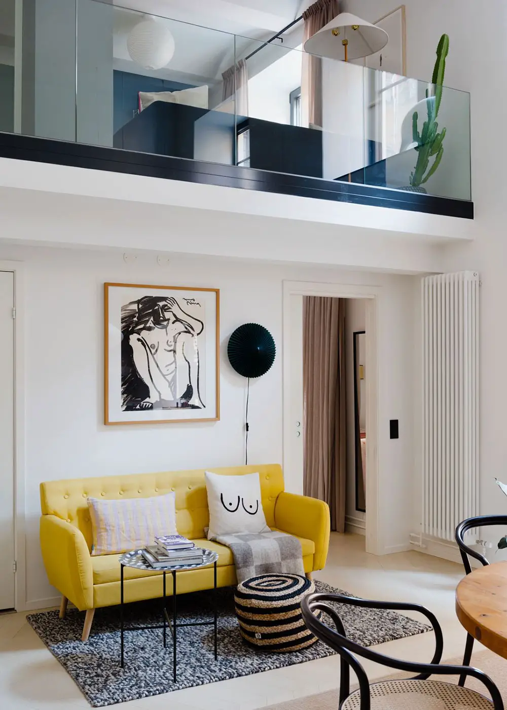 瑞典工业旧址的 loft 设计 | 大空间与明亮光线的完美结合-4