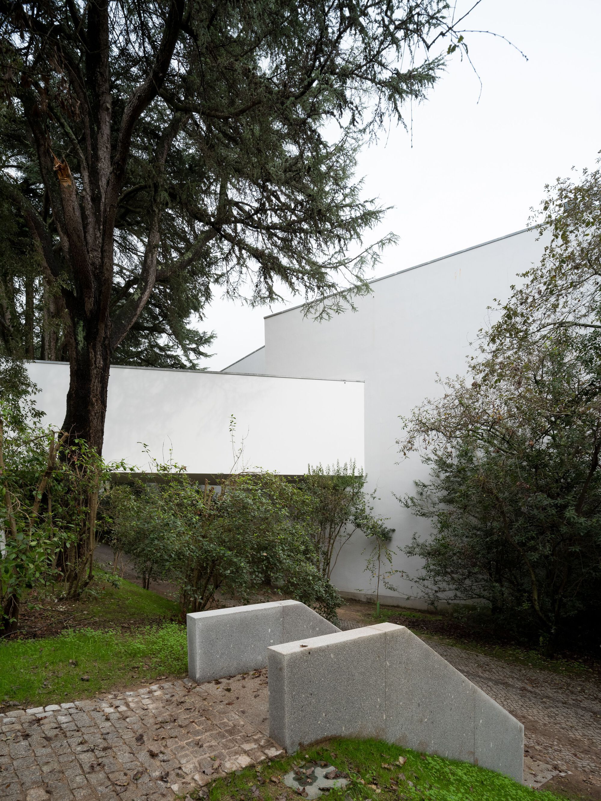 塞拉维斯博物馆阿尔瓦罗·西扎侧翼丨葡萄牙波尔图丨Álvaro Siza Vieira-70