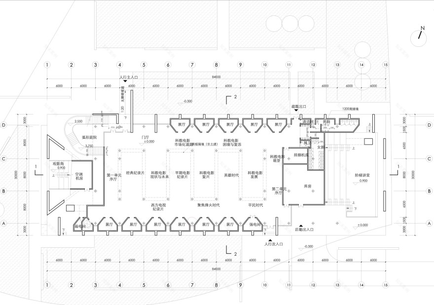 西昌建川电影博物馆聚落 纪录片电影博物馆丨中国凉山丨汤桦建筑设计事务所,悉地国际(深圳)设计顾问有限公司-49