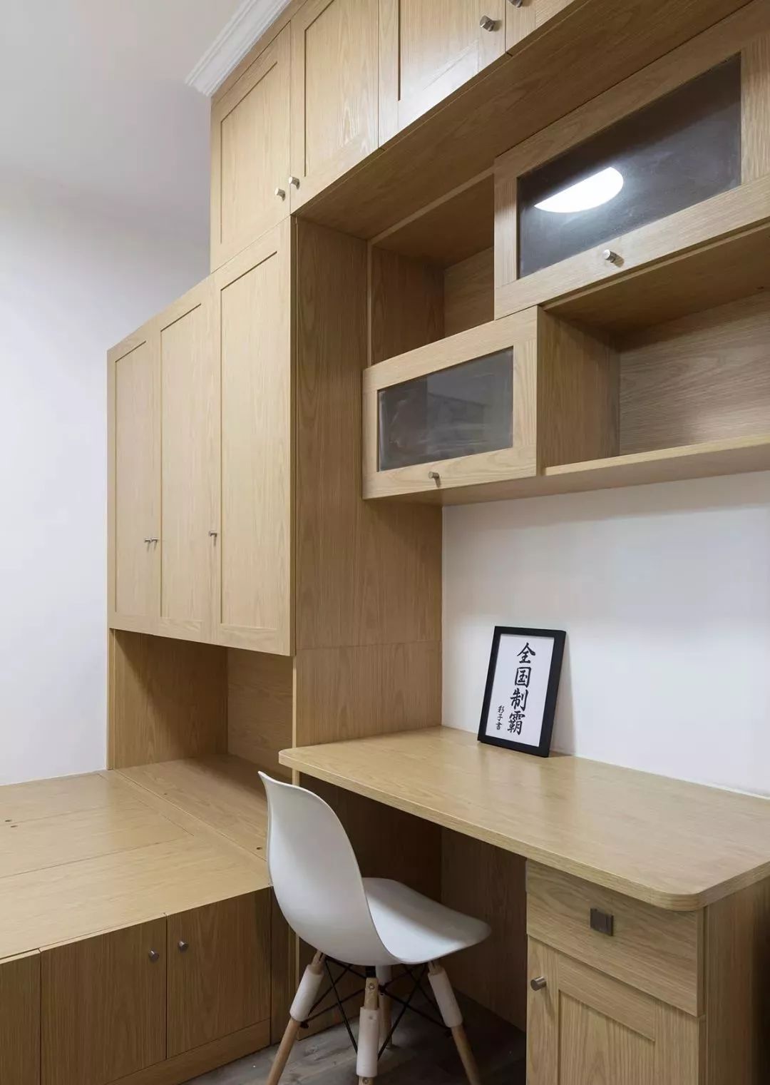 72 平米混搭小两居,复古又时髦的优雅之家-32