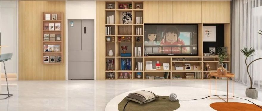 深圳如愿空间设计丨福田 · 益田村74㎡,每一寸空间都讲述着生活的故事-33