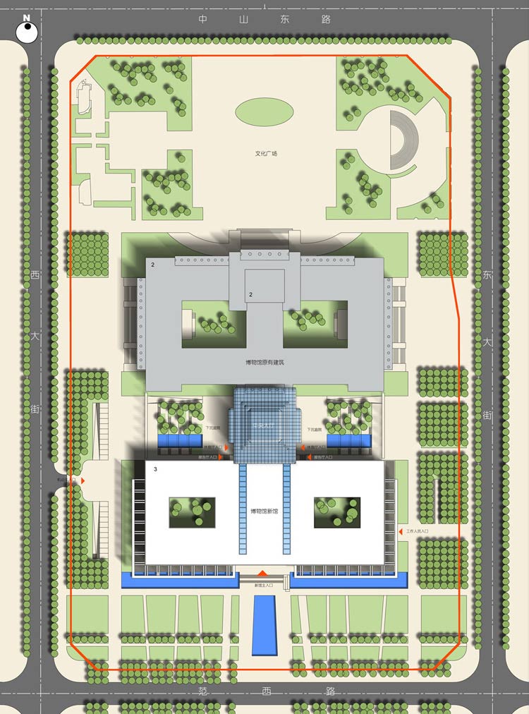 河北博物馆新馆丨中国河北丨郭卫兵,清华大学建筑设计研究院-28