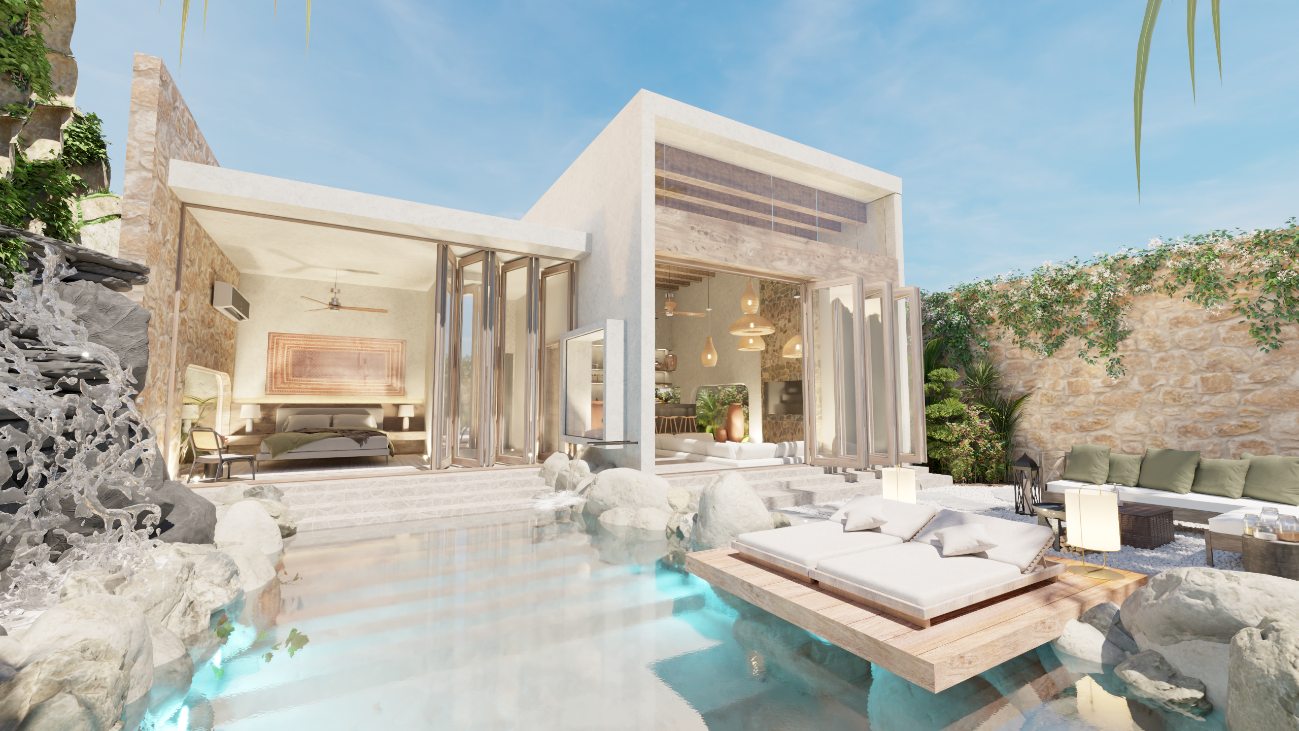 个人度假酒店设计丨沙特阿拉伯-8