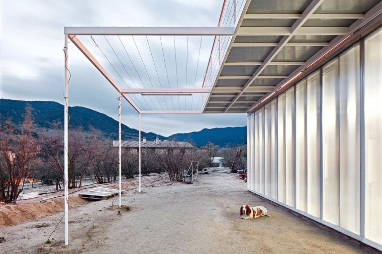 西班牙双层住宅丨Fake Industries Architectural Agonism + aixopluc-16