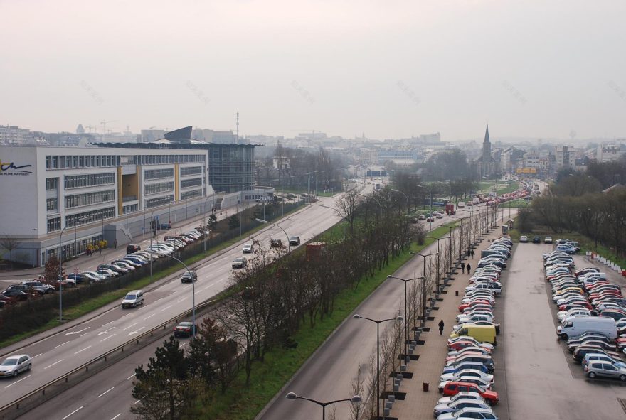 PDH 卢森堡 » 霍勒里希门丨卢森堡丨torsten becker stadtplaner等多家-12