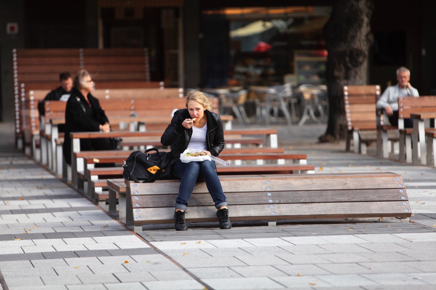 瑞典 Gävle 市中心的 Stortorget 广场更新设计-17