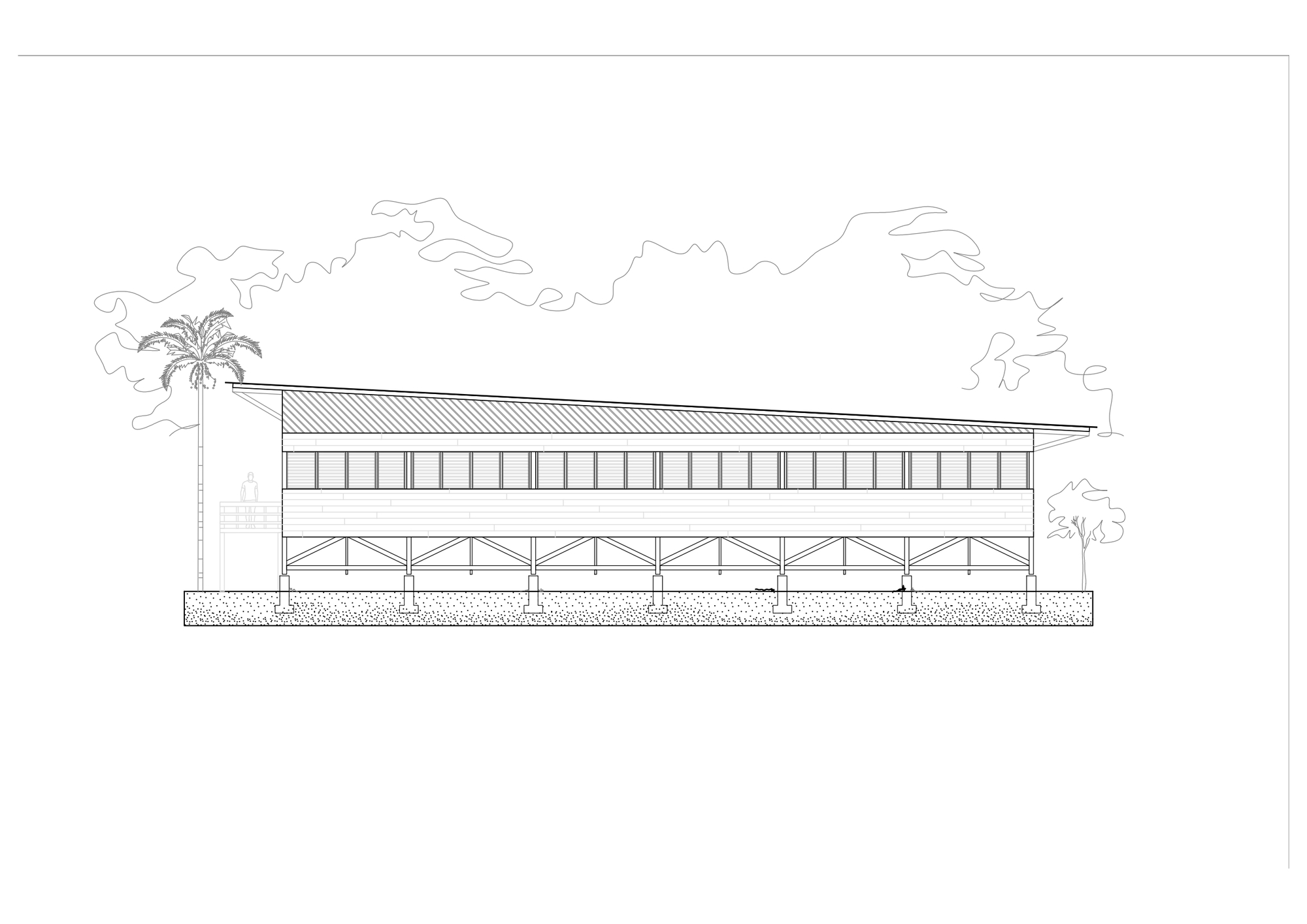 神圣的亚瓦纳瓦村丨巴西丨Rosenbaum-59