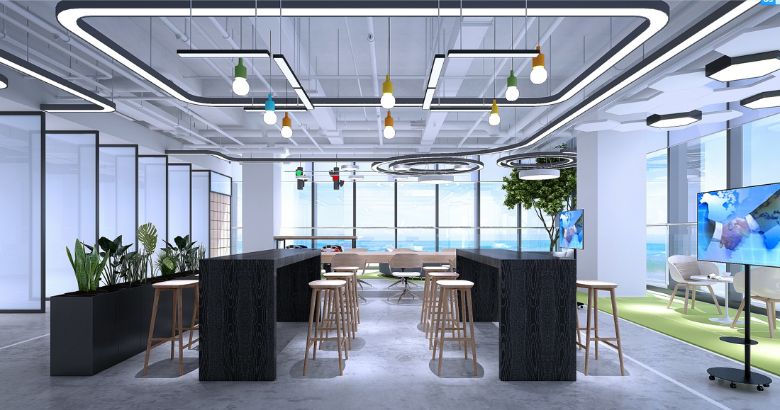 
深圳周大福I共享办公 -4