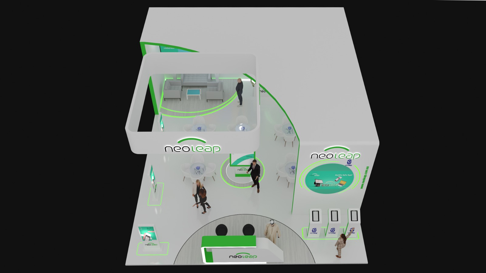 neoleap proposal booth in saudi horeca expo2023 ksa-4