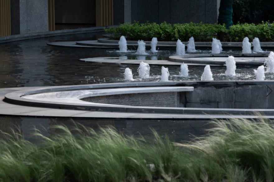 中国铁建西派浣花 | 行云流水书法景观的现代演绎-91