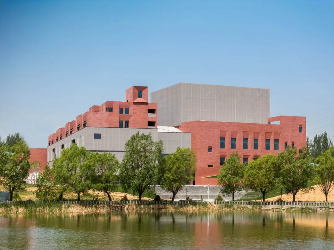 【AT建筑】绿色观下的内外适配——内蒙古师范大学音乐艺术楼设计（by张鹏举团队）-18