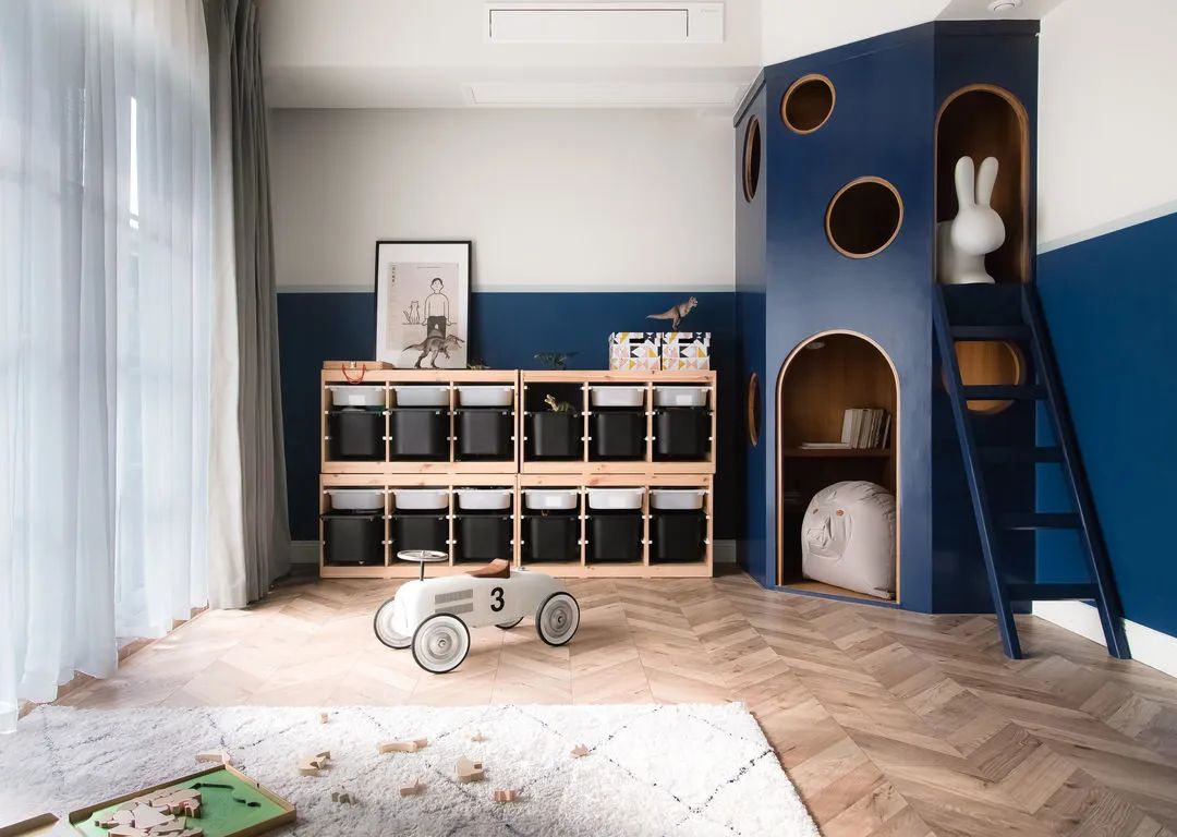 成都现代混搭风的居住空间-13