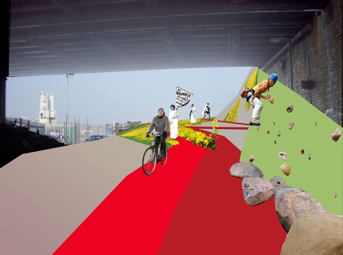 绿道；林荫道丨英国伦敦丨Erect Architecture-8