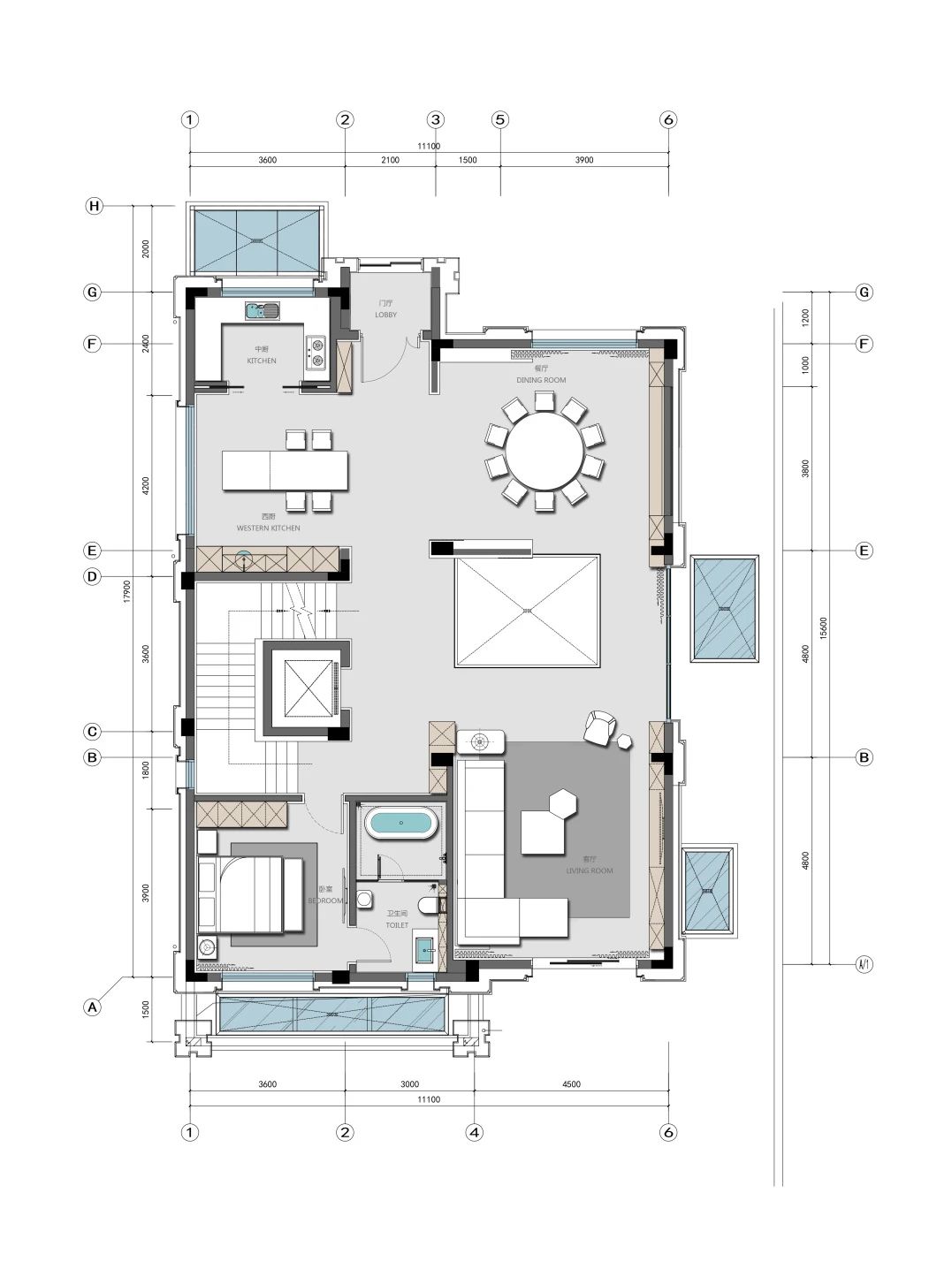 清欢的烟火·苏州名流御园丨中国苏州丨苏州枫语装饰设计有限公司-4
