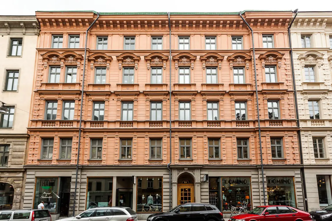 "瑞典 17m²小空间精致公寓设计"-15