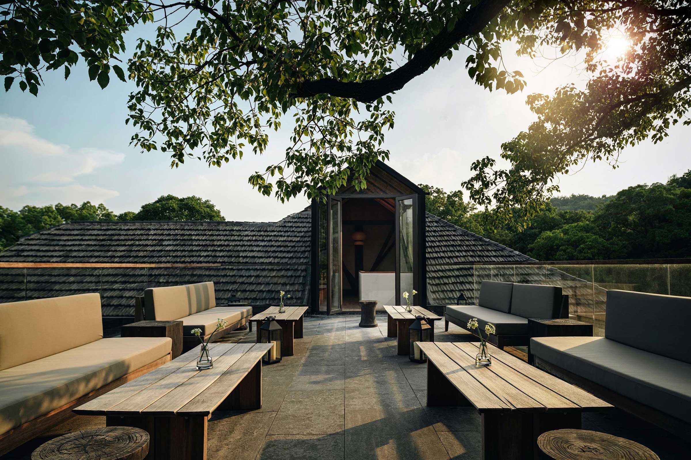 A Restored Mountain Villa Becomes Sisan Hupao 1934 — Design Anthology-11