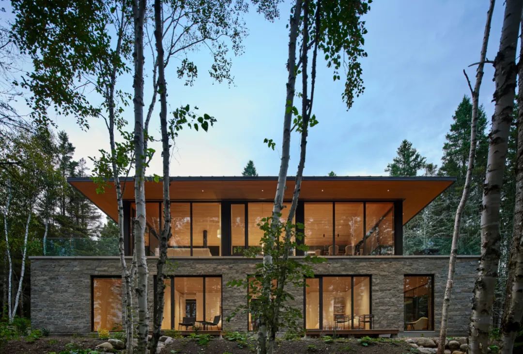 光之别墅丨加拿大魁北克丨MXMA建筑与设计公司-11