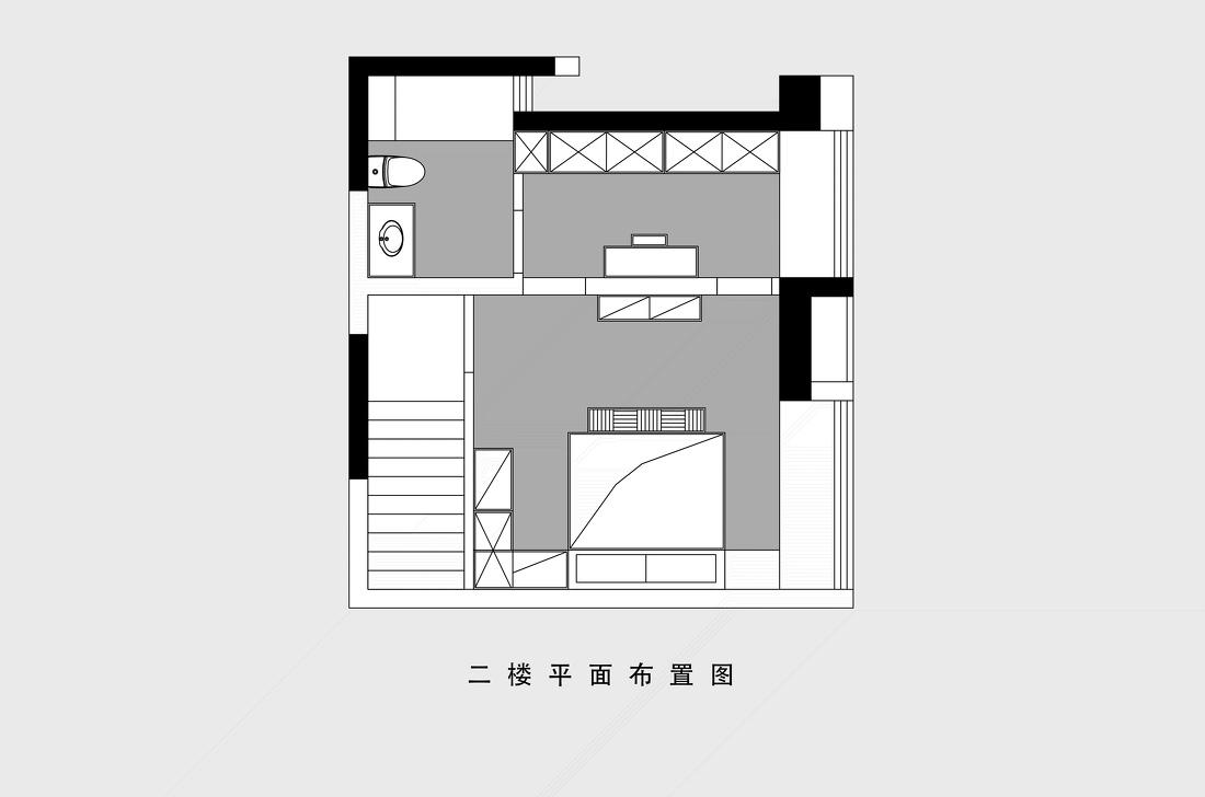 现代轻奢公寓设计-54