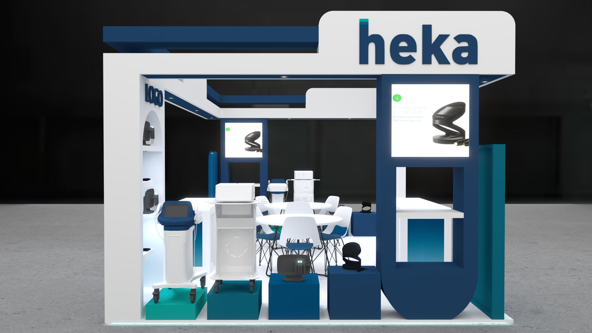 HEKA Booth-2