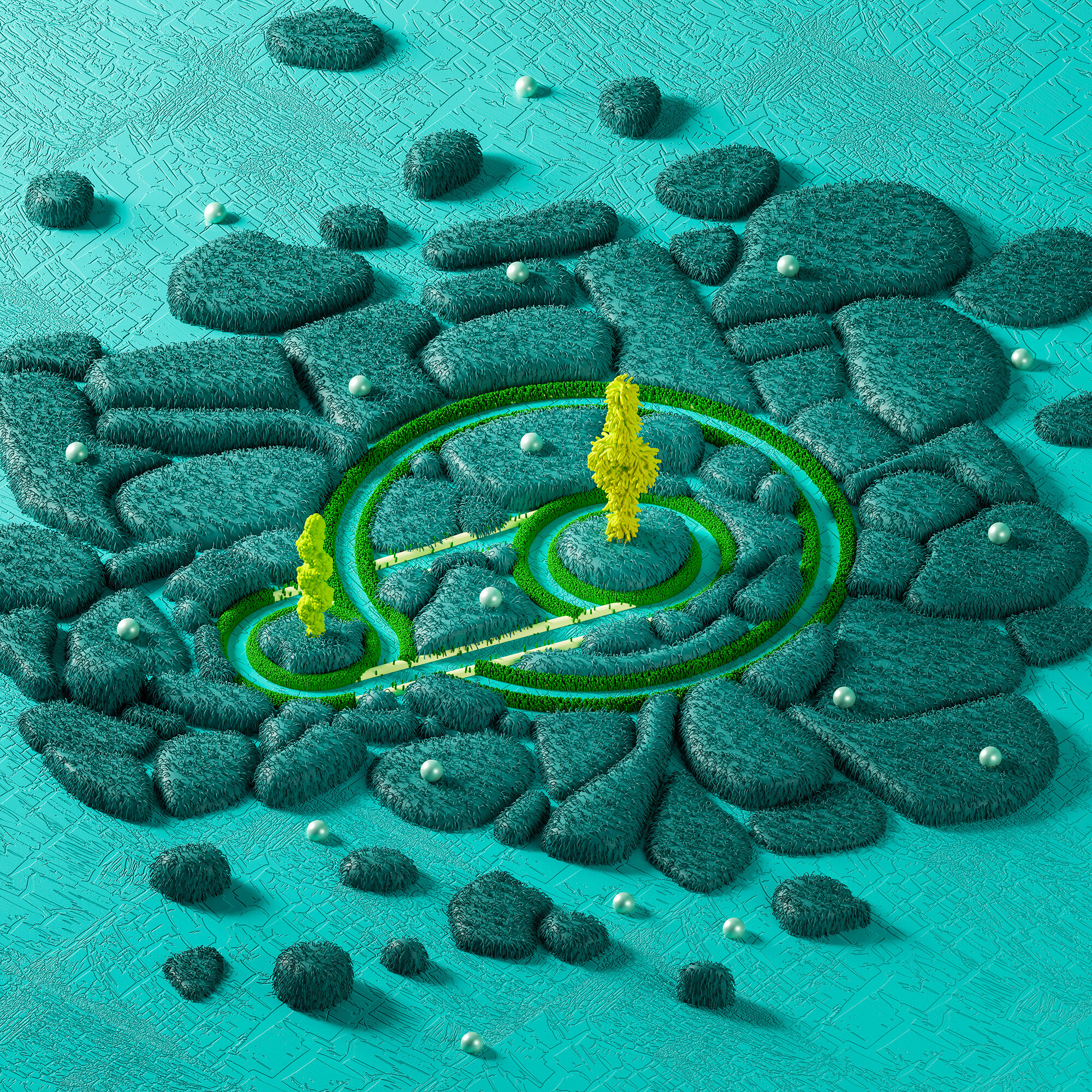 麦田怪圈套件 · 材料设计（注：Matter Design可能表述有误，规范说法是Material Design，意为材料设计，也有人译为质感设计 ，按照要求此处只提供一种） -3