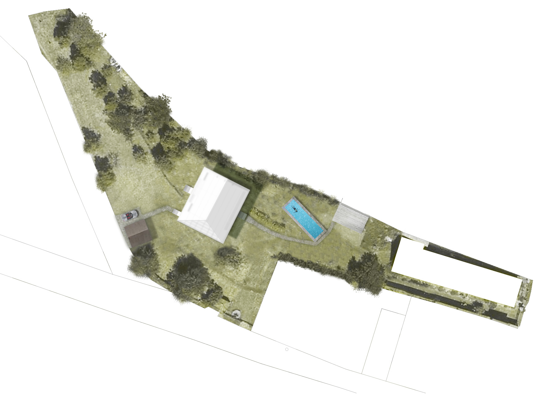 绿意盎然的家庭温室别墅-34