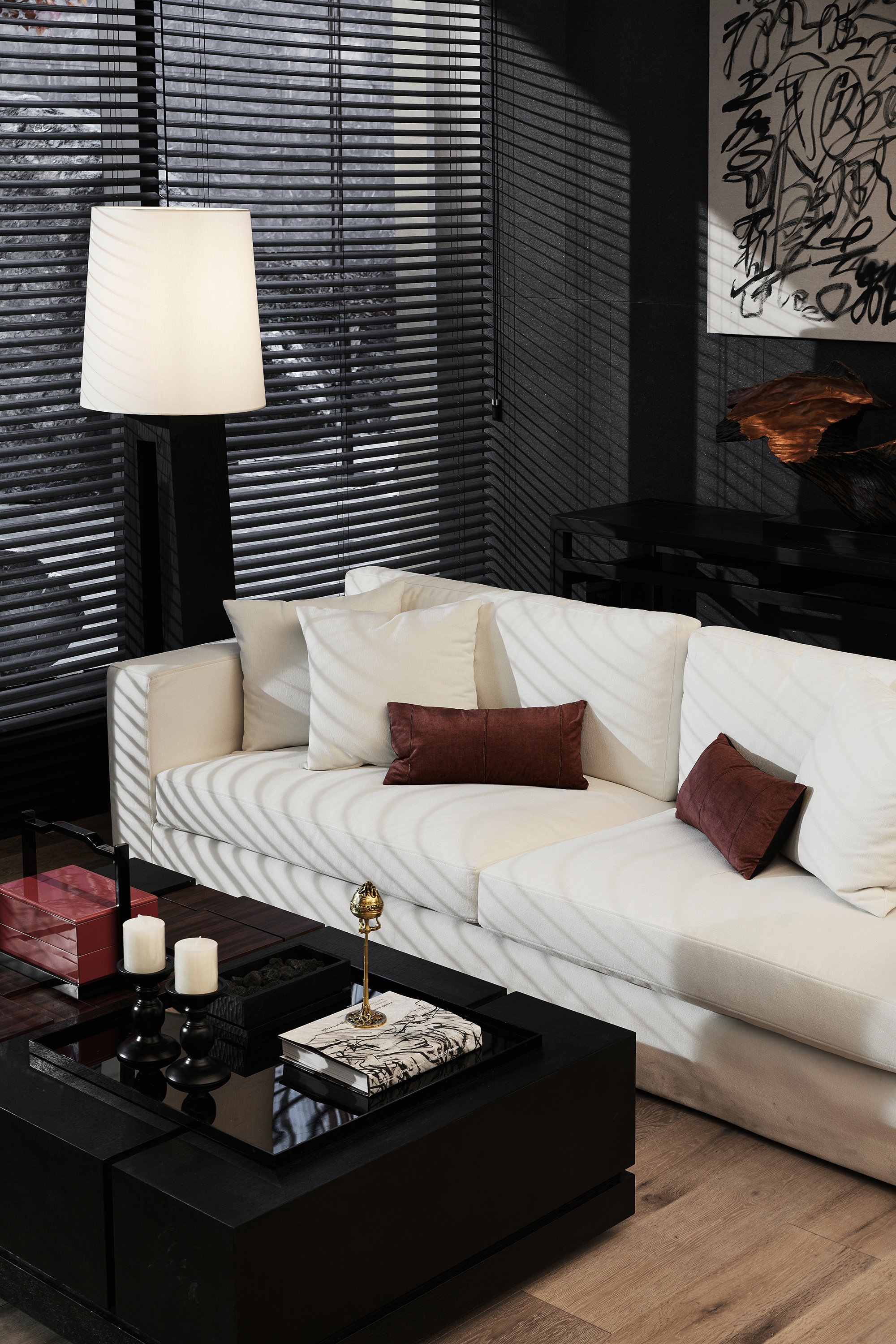 旭辉·铂樾万境售楼处丨中国西安丨WJ STUDIO 万境设计-26