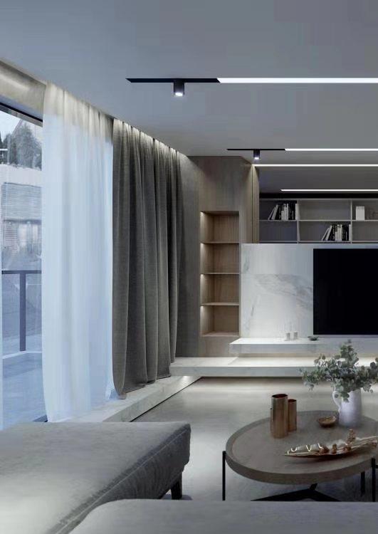 极简过道设计，打造宽敞明亮的空间感-9