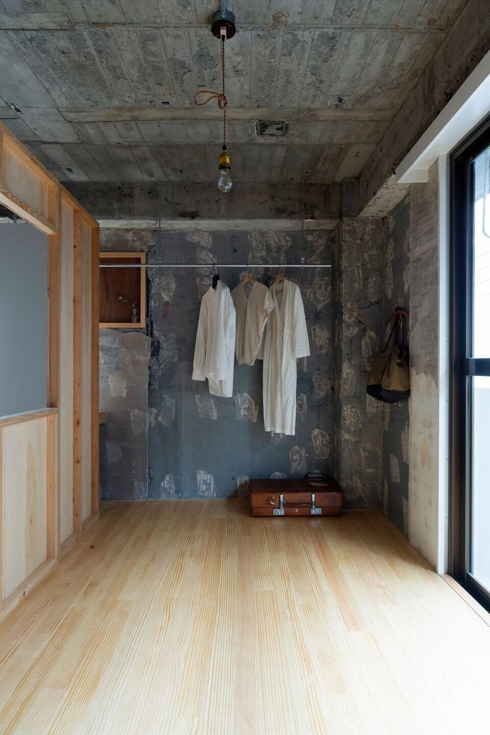 YGC 公寓丨日本东京丨meri shinohara architects-7