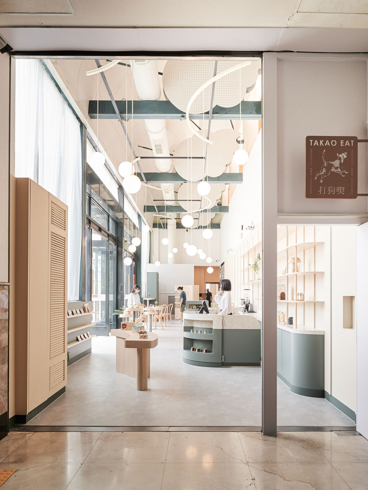 又多了個理由去高雄歷史博物館走走！「打狗喫」新開幕，與山海河相依，採集老派優雅的打狗城記憶 — Hey!Cheese-4