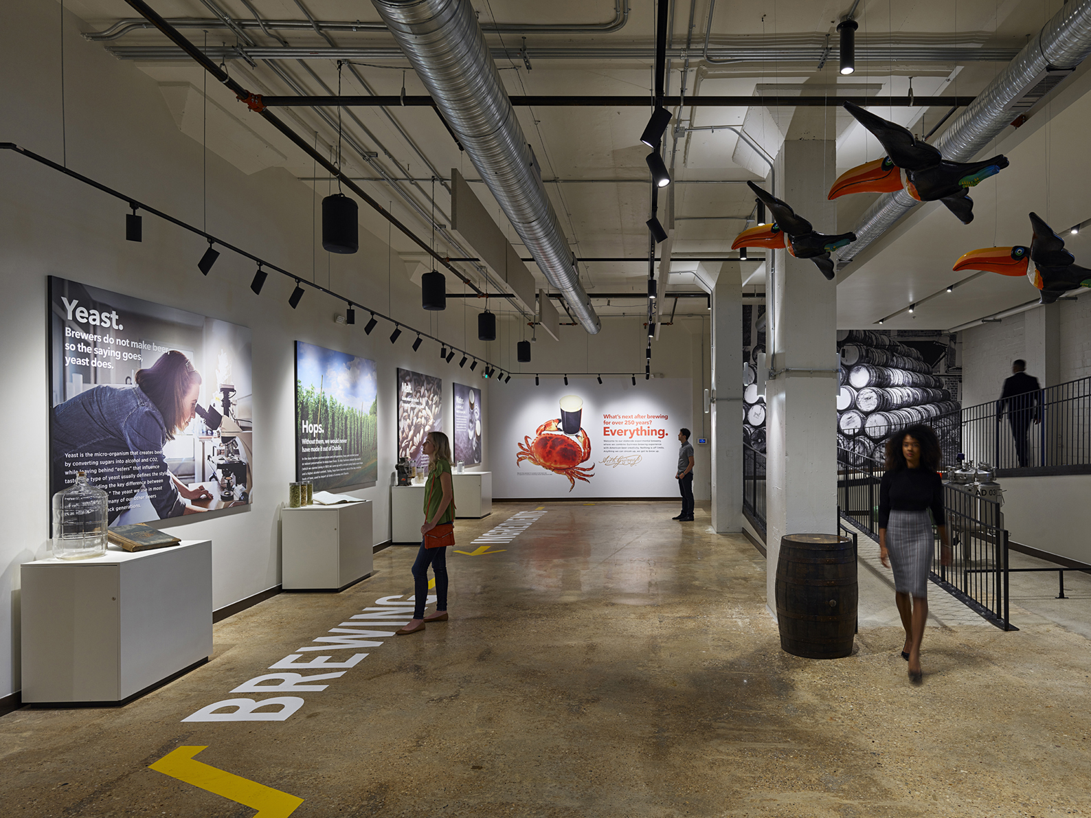 Baltimore Guinness Open Gate Brewery | 创新工业风酒厂设计-19