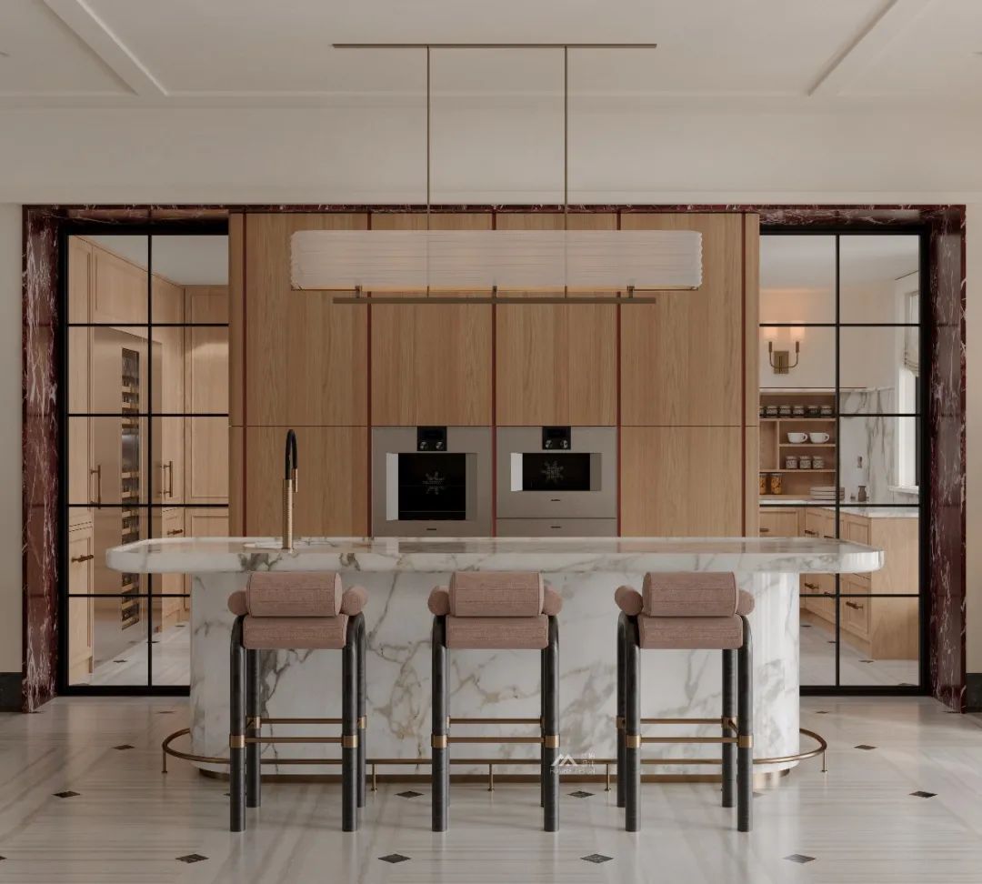 折衷主义视角下的1800㎡别墅空间丨中国深圳丨HOMBLE红柏设计-42