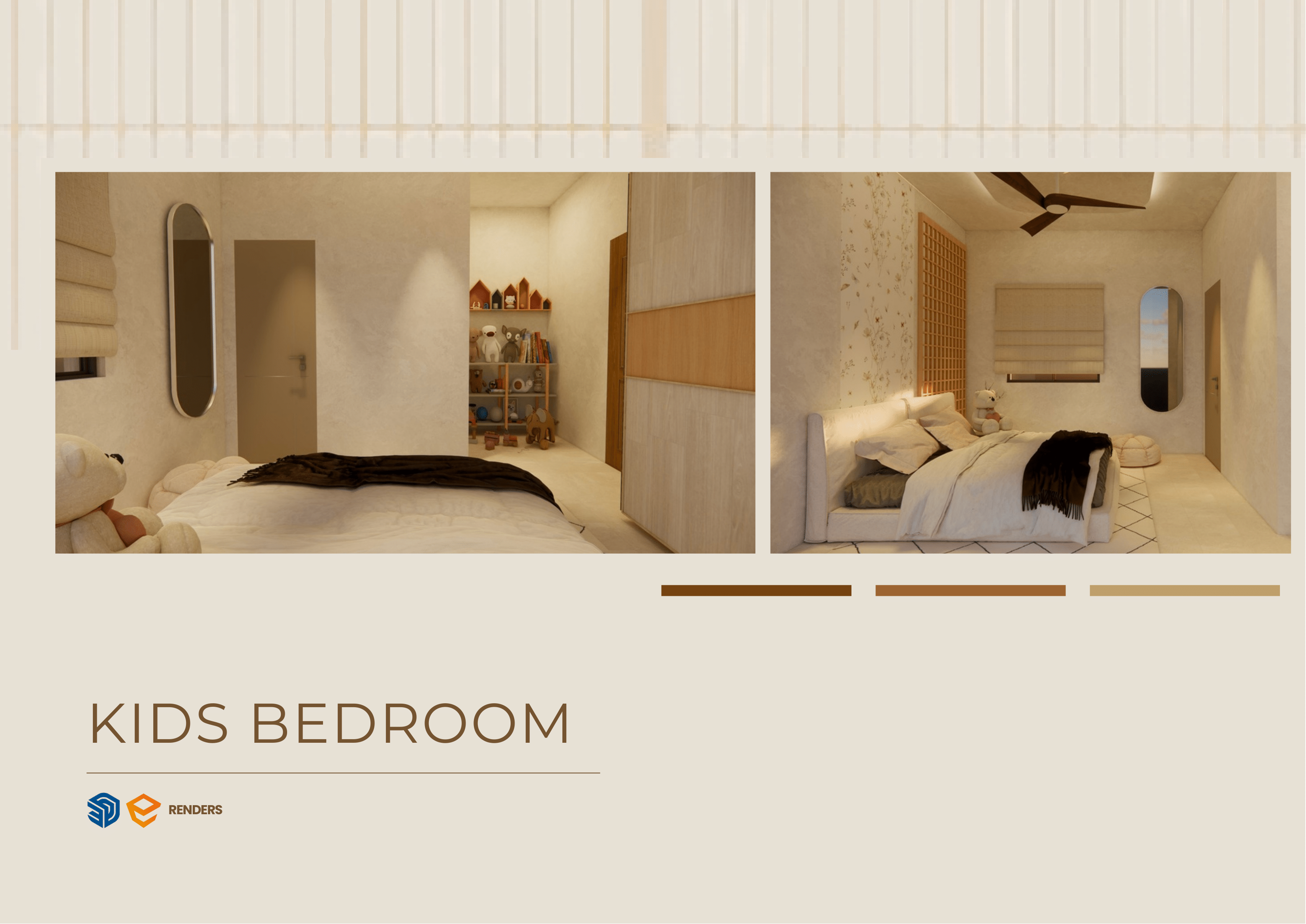 Interior Working Drawings - 2BHK Home-33