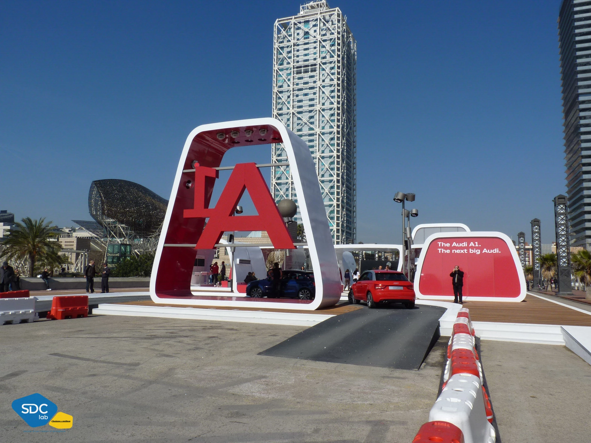 奥迪 1 区巴塞罗那路演丨SpainBarcelona丨SCHMIDHUBER-14