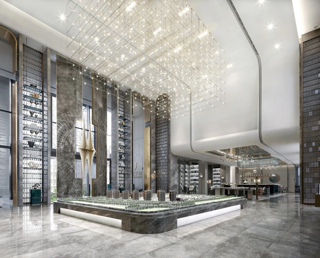 金地商置 · 徐州时代艺境售楼处-12